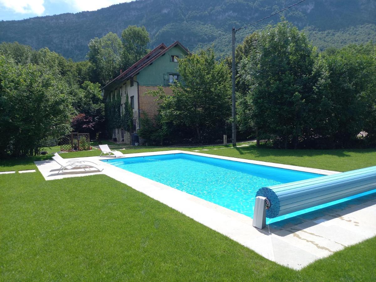 Bed and Breakfast La Clairiere Du Moulin Lepin-le-Lac Zewnętrze zdjęcie