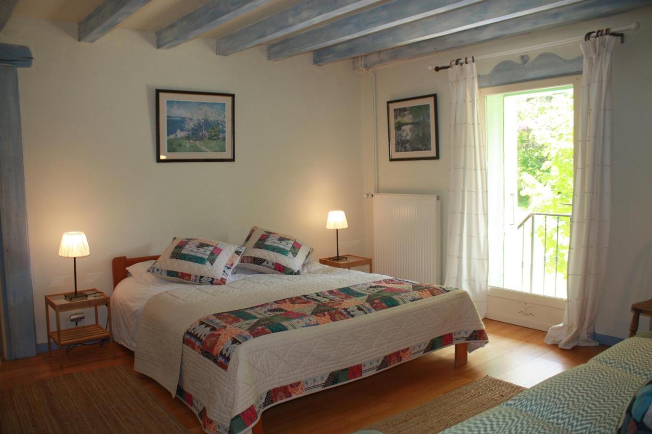 Bed and Breakfast La Clairiere Du Moulin Lepin-le-Lac Zewnętrze zdjęcie