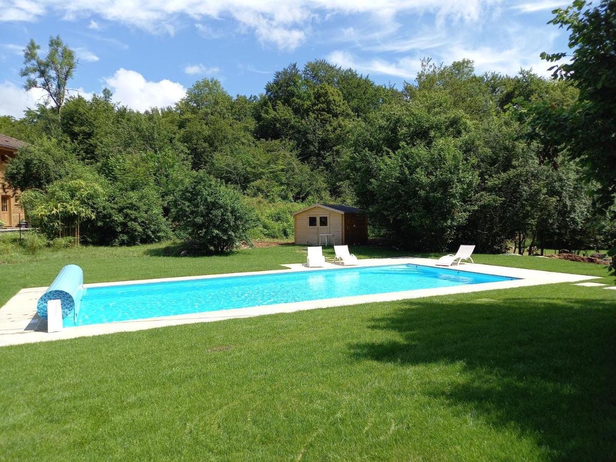 Bed and Breakfast La Clairiere Du Moulin Lepin-le-Lac Zewnętrze zdjęcie