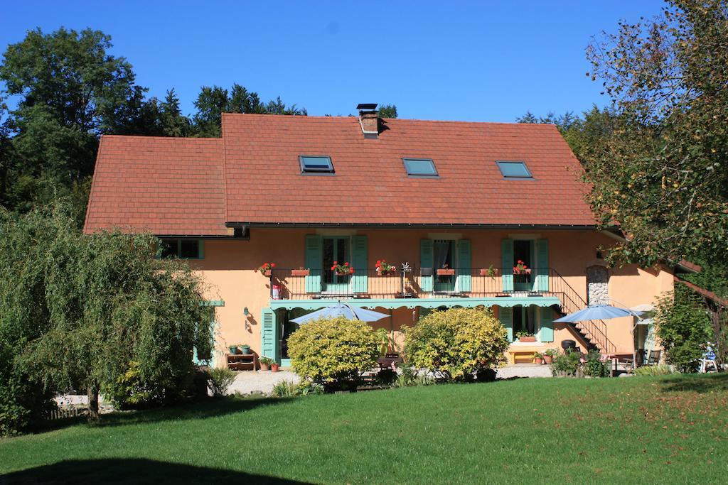 Bed and Breakfast La Clairiere Du Moulin Lepin-le-Lac Zewnętrze zdjęcie